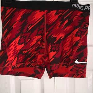 Nike Pro shorts